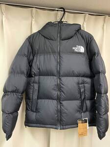 【新品未使用】THE NORTH FACE ヌプシフーディー（ND92331）ノースフェイス Nuptse Hoodie 2024新作 ダウンジャケット ブラック Sサイズ