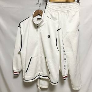 FRED PERRY フレッドペリー セットアップ ジャージ Mサイズ