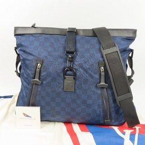 42247★1円スタート★LOUIS VUITTON ルイヴィトン 外極美品 ソラーノ LVカップ コレクション ダミエチャレンジ N41190 ショルダーバッグ