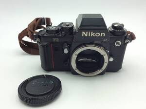 O102■【動作/精度未確認】フィルムカメラ Nikon ニコン F3 ※ボディンのみ ボディキャップ付き 現状品 ジャンク品