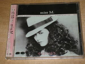 中島みゆき miss M.　帯付CD 1985年盤 D32A0131 送¥180～　