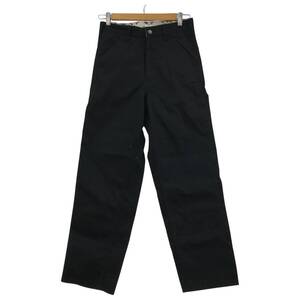 Schott ショット ペインター パンツ sizeS/ブラック