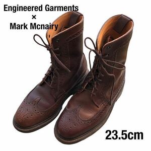 Engineered Garments×Mark Mcnairyブーツ　US6