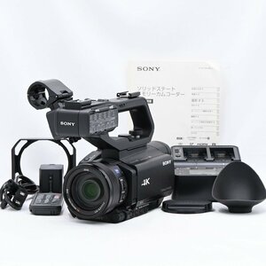 ソニー SONY NXCAMカムコーダー HXR-NX80