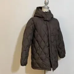 4827.【美品】WOOLRICH キルティング ダウン コート