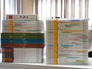 【注意事項あり】 韓国語 ハングル 絵本 60冊 +他1点 セット / Korean picture book 伝統文化絵本 偉大な遺産 ホーキンス