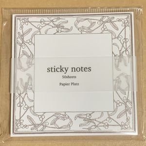 HUTTE. 付箋 37-434 ☆ ふせん sticky notes