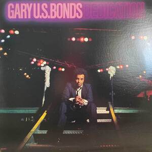 GARY U.S.BONDS / DEDICATION / EMI / SO-17051 クボタタケシ