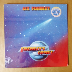 ACE FREHLEY (KISS)「FREHLEY’S COMET」米ORIG [ATLANTIC配給MEGAFORCE] ステッカー有シュリンク美品