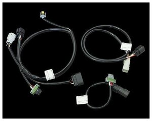 Guerrilla Cables スピードメーターハーネスキット 14y-ロードキング ポリススタイル