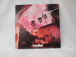 レコード♪【即決あり】見本盤 TUBE チューブ / TWILIGHT SWIM / 28AH-2266 / 1987年 / LP / レコード 昭和レトロ 当時物 / 80年代 邦楽