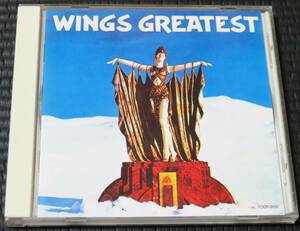 ◆Paul Mccartney & Wings◆ ポール・マッカートニー＆ウイングス Wings Greatest ベスト 国内盤 CD ■2枚以上購入で送料無料