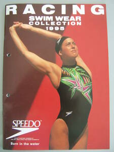 希少☆1995年 旧水着カタログ / SPEEDO RACING 競泳水着　Swim Wear Collection 【送料込み】