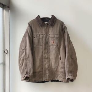 最高のオーバーサイズ感！Vintage Carhartt トラディショナルコート ダックジャケット 3XL Regular Traditional Coat Duck Jacket