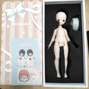 PUYOODOLL KUMAKO EGG 01 本体　ヘッド　ボディ　ノーメイク　未使用 40cm