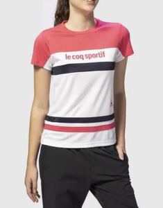 送料無料 新品 le coq sportif 半袖機能Tシャツ L