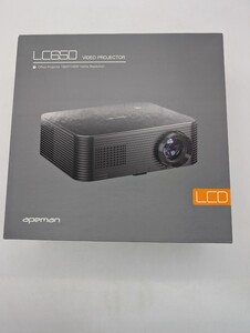 送料無料 APEMAN ビデオプロジェクター LC650 VIDEO PROJECTOR 