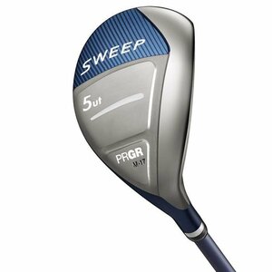 2022　PRGR　SWEEP　M17　5番UT　M30　新品　スウィープ　レディース