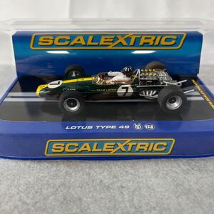 ◆SCALEXTRIC◆ LOTUS 49 GRAHAM HILL No.7 C3031 スロットカー スケーレックストリック 