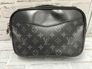 【AI鑑定済】LOUIS VUITTON／バムバッグ／M42906／モノグラム・エクリプス／ボディバッグ／ルイ・ヴィトン／メンズ／MB0149