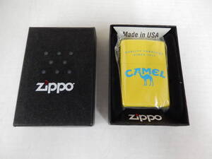 Zippo CAMEL　ジッポー　キャメル　イエロー