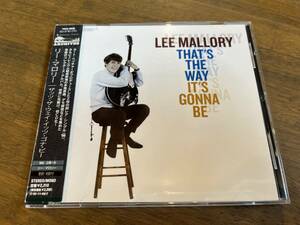 Lee Mallory『That