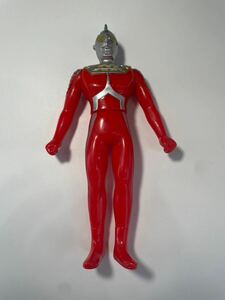 ウルトラマン　セブン　BANDAI バンダイ　ソフビ　当時物　1983 円谷プロ