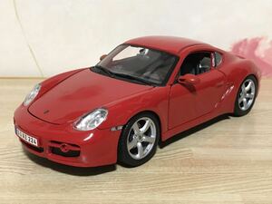 送料無料　1/18 ポルシェ ケイマン S スーパーカー ミニカー マイスト Maisto PORSCHE CAYMAN S