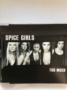 中古 マキシシングル TOO MUCH／spice girls スパイス・ガールズ 　収録曲 4曲