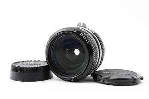 Nikon ニコン Nikkor 28mm F/3.5 Manual Focus Lens Wide-Angle EX From Japan 2264732