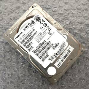 【中古パーツ】 2.5インチ TOSHIBA MK3001GRRB SAS 300GB HDD 正常品 1台■ SAS 2694