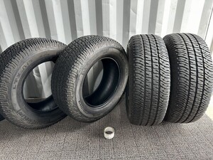 P275/65R18 114T 4本 MICHELIN LTX A/T2【中古/埼玉より発送/R67】