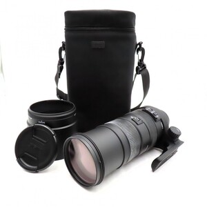 1円〜 SIGMA シグマ DG 150-500mm F5-6.3 APO HSM For Nikon ケース付 超望遠ズームレンズ 動作未確認 y102-3375654【Y商品】