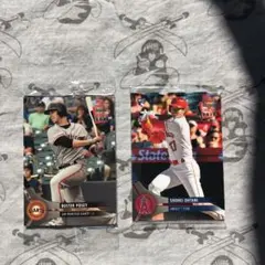 2018 topps大谷翔平　ルーキーカード　未開封　NBCD 非売品