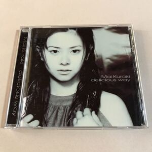 倉木麻衣 1CD「delicious way」