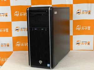 【ハード王】1円～/デスク/自作PC PRIME H370-A(マザボ)/Corei7-8700/8GB/ストレージ無/6982-J