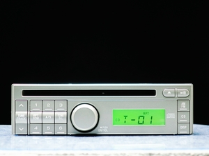 スバル純正 カーオーディオ 86201SA190 CD-R対応 管理記号30ｆ11 送料無料 送料込み 早い者勝ち