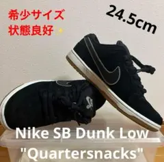 Nike SB Dunk Low "Quartersnacks"