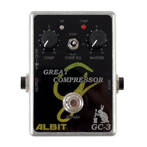 【中古】 コンプレッサー エフェクター ALBIT GREAT COMPRESSOR GC-3