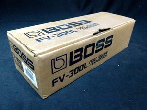 ★未使用？BOSS FV-300L FOOT VOLUME/EXPRESSION ボス ボリュームペダル（元箱 説明書付き