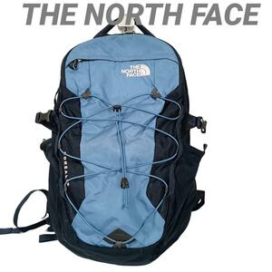 601-1 ノースフェイス THE NORTH FACE リュック BOREALIS NM72009Z 青ブルー系