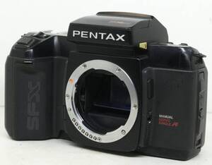 ☆綺麗な外観・シャッター/AFOK・送料無料☆　～フィルム1眼レフカメラ～　ペンタックス　PENTAX SF XN (I1124)