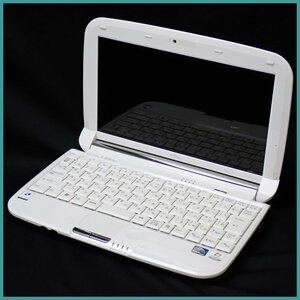 ◆FUJITSU/富士通 LIFEBOOK MH380/1A FMVM381AW2/DOS/V/Intel Atom N475 1.83GHz/HD250G/メモリ1G/10.1型/ジャンク&0000004636