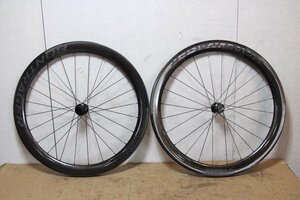 ハイエンド!○BONTRAGER ボントレガー AEOLUS RSL 51 DISC シマノ11s対応 クリンチャー チューブレス カーボンホイールセット 難あり