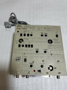 即決ジャンク(故障品)! サン電子 CATV・CS・BS双方向ブースター CABC-7735CW / YW322