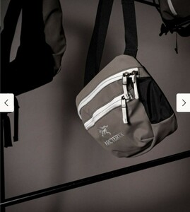 ARC’TERYX × BEAMS / 別注 ARRO ReBIRD（TM）Waistpack アークテリクス アロー リ・バード ウエストパック WHITE Callisto