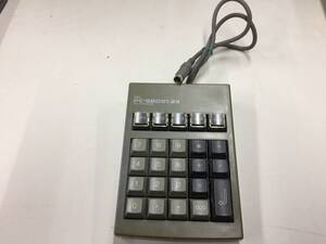 中古品 NEC PC-9801N-23 TEN KEYBOARD 現状品①