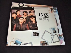 米国盤LP★インエクセス INXS/THE SWING★ATCO 7 90160-1