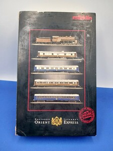 ★1円スタート★ メルクリン marklin 8108 オリエント急行 ORIENT EXPRESS 5両セット 