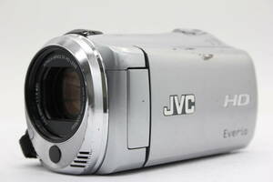 【返品保証】 【録画再生確認済み】JVC Everio GZ-HM240-S 20x バッテリー付き ビデオカメラ v4257